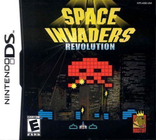 Space Invaders Revolution (Europe) Game Cover